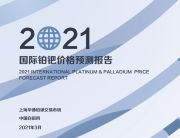 《2021年国际铂钯价格预测报告》系列之一 —— 世界铂金投资协会亚太区负责人 中国分公司总经理 邓伟斌