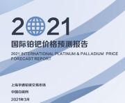 《2021年国际铂钯价格预测报告》系列之四 —— 北京安泰科信息股份有限公司 贵金属市场分析师 姬长征