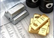 俄罗斯制裁令市场不安，黄金钯金白银价格大幅上涨