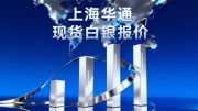 上海华通现货白银定盘价（2025-12-03）